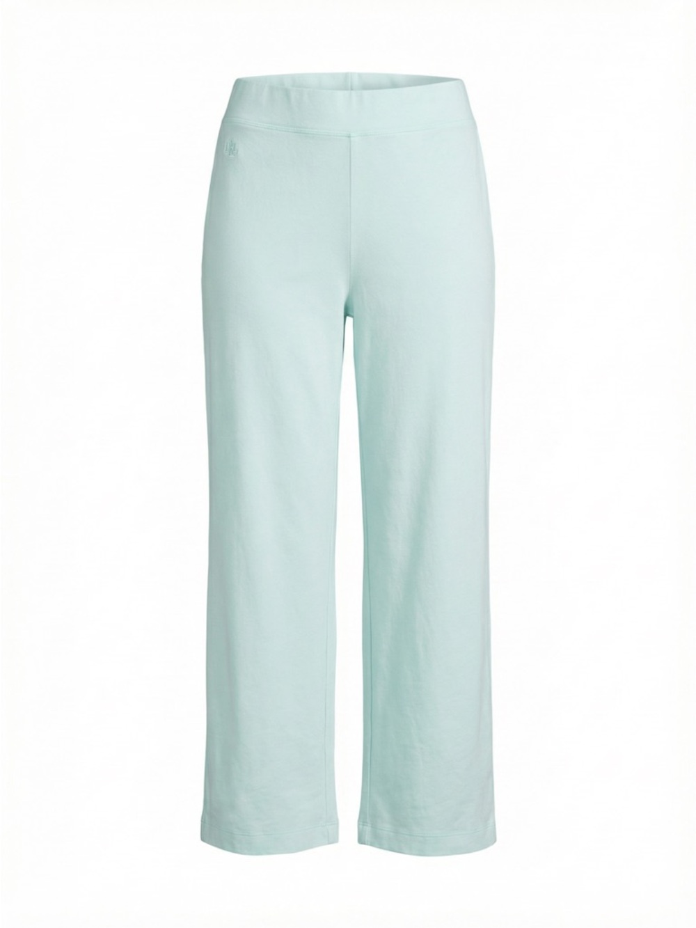 Lauren Ralph Lauren Mint Aqua Straight Leg Pant Women’s XL Cotton Lounge Wear